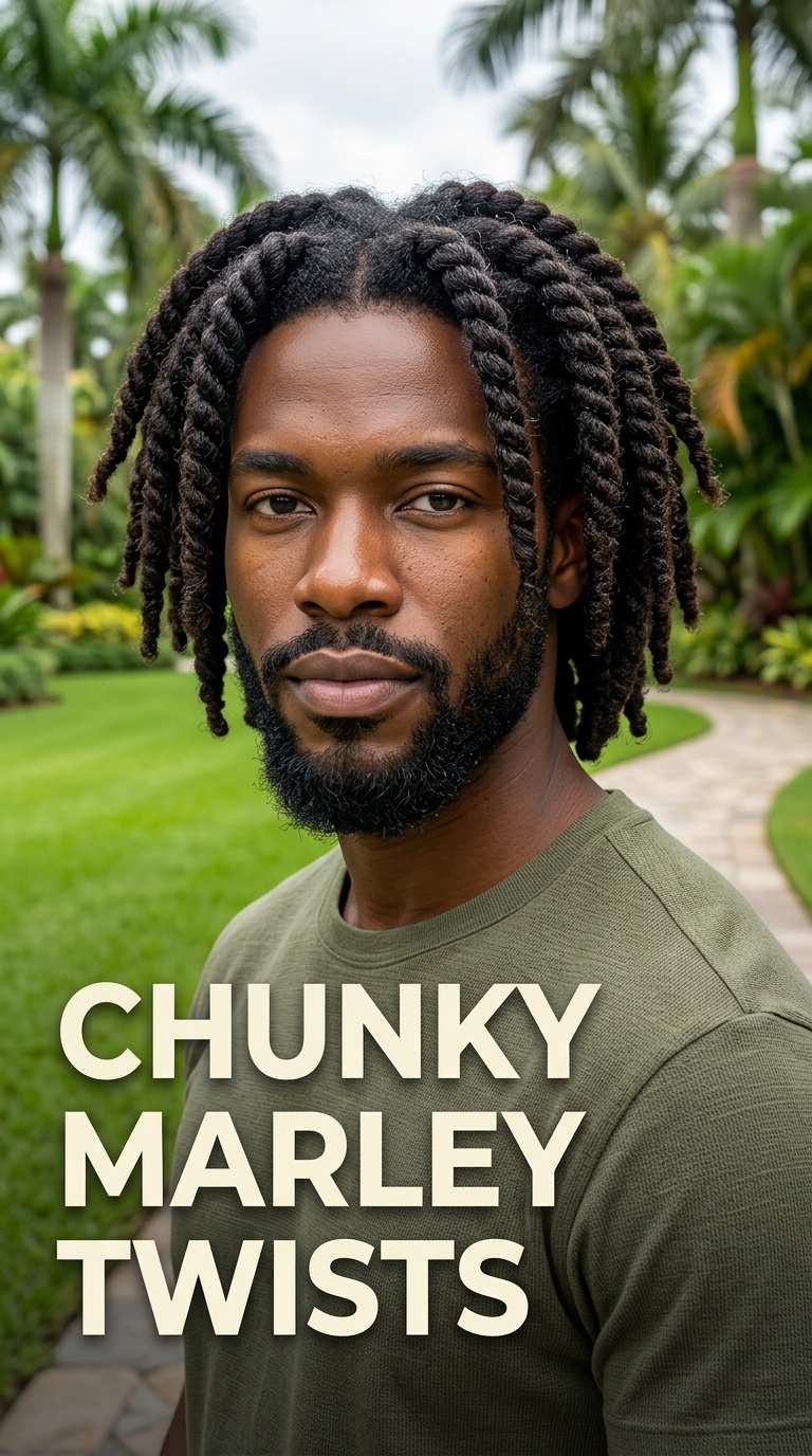 Chunky Marley Twists