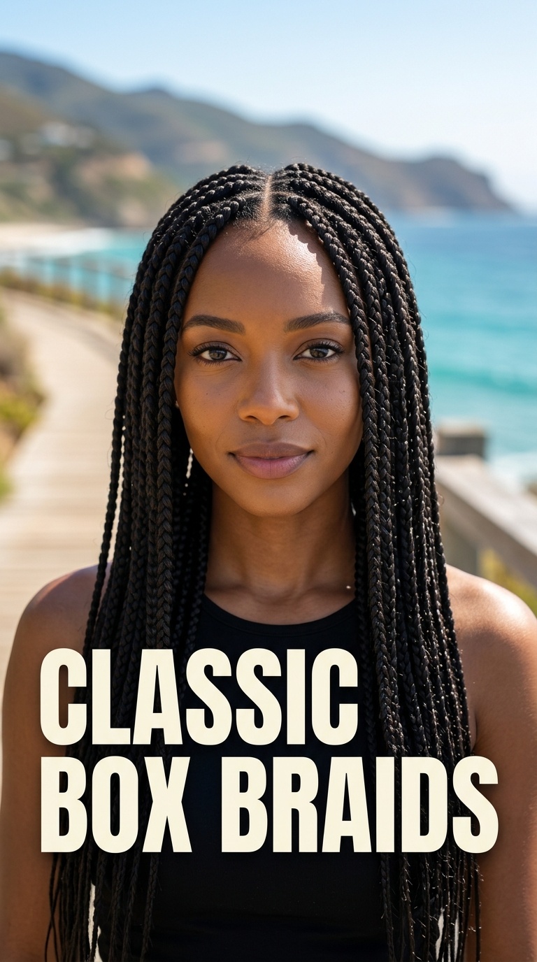 Classic Box Braids