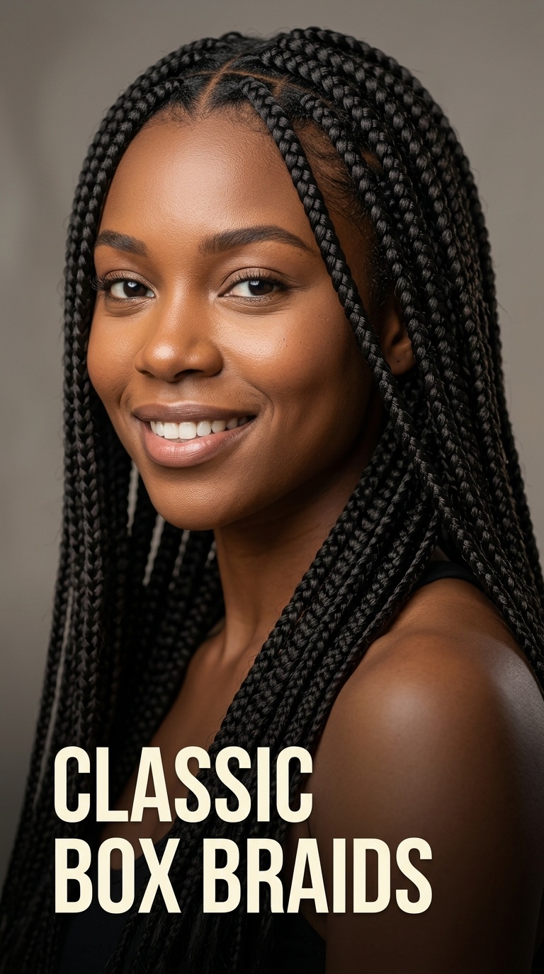 Classic Box Braids