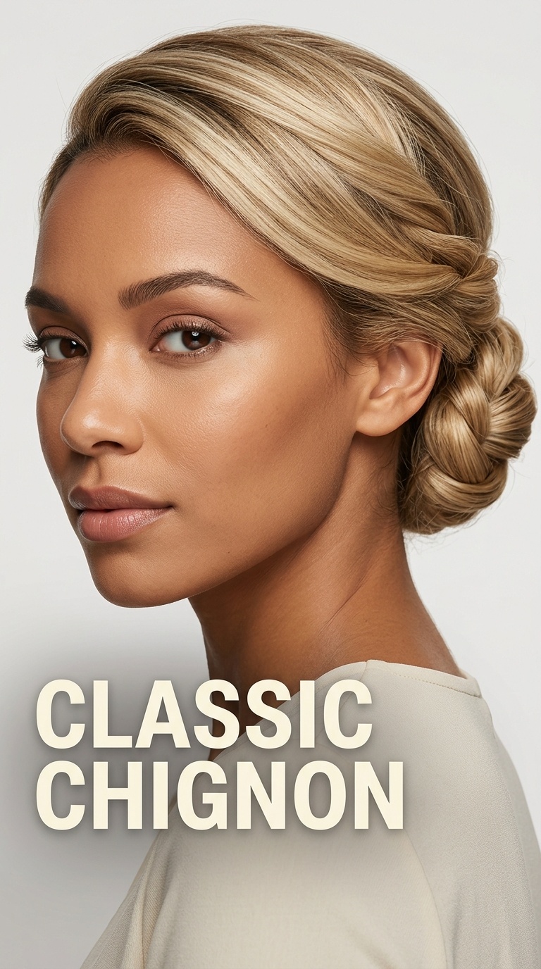 Classic Chignon