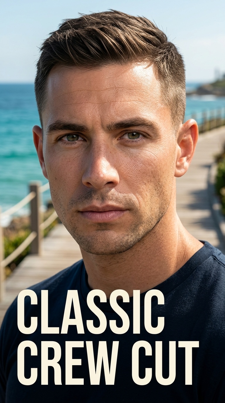 Classic Crew Cut