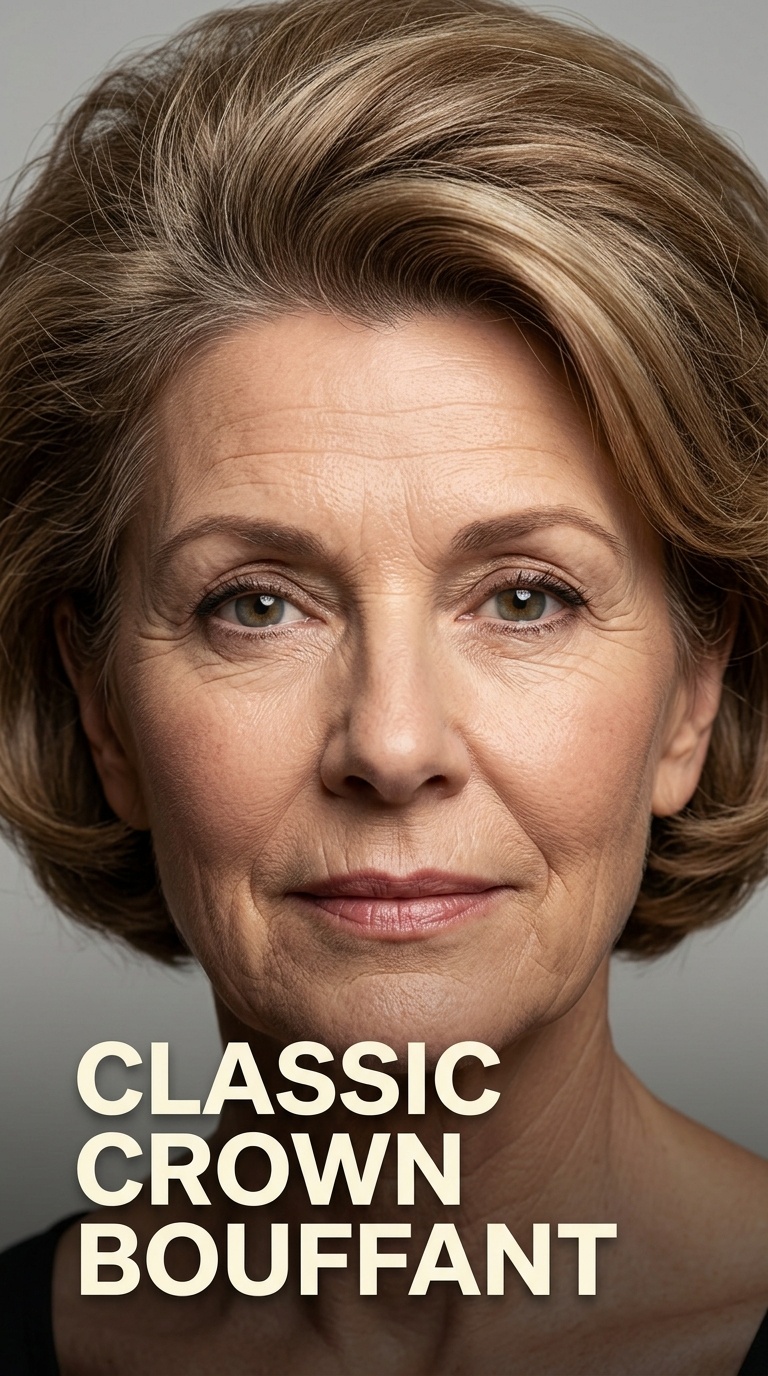 Classic Crown Bouffant