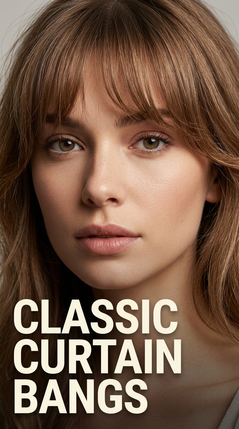 Classic Curtain Bangs