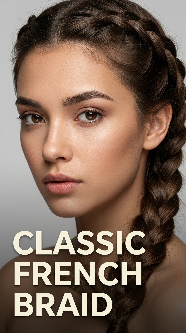 Classic French Braid