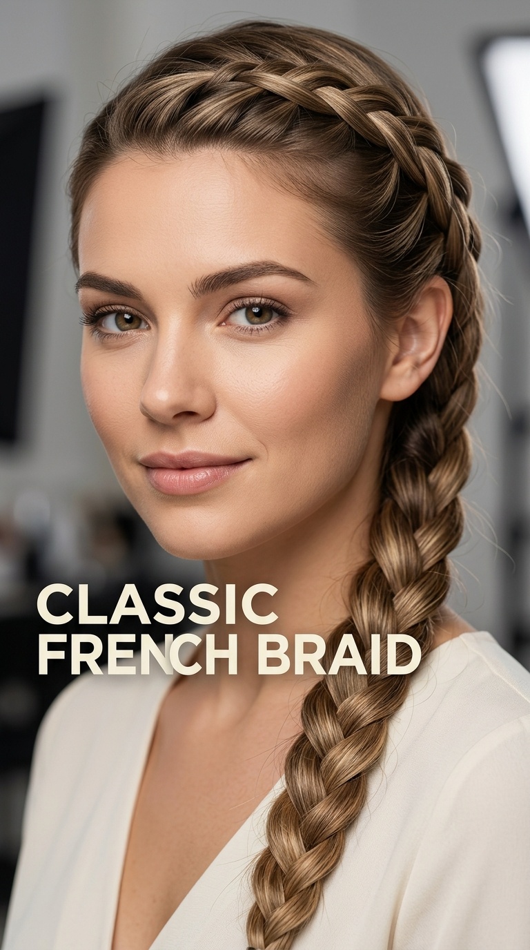 Classic French Braid