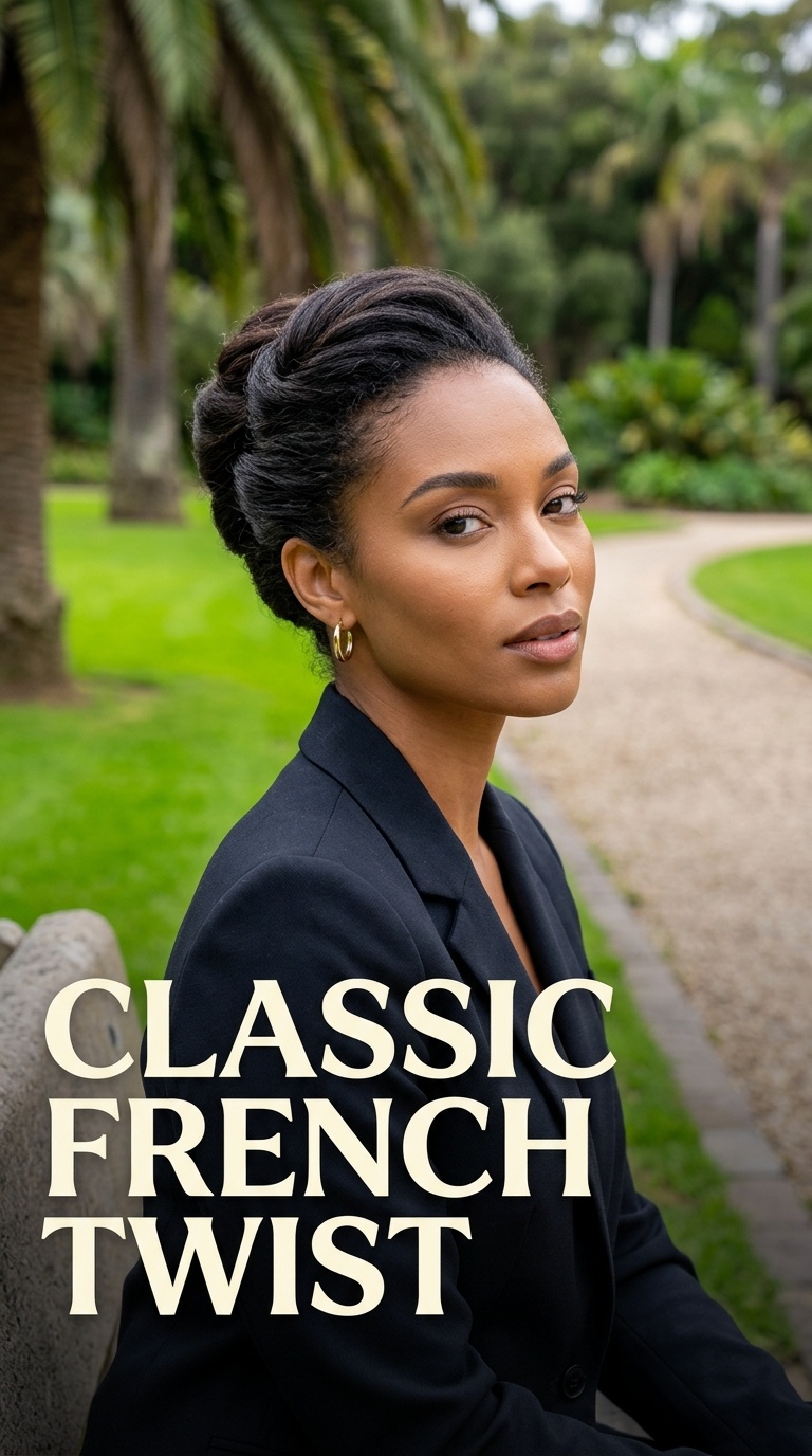 Classic French Twist