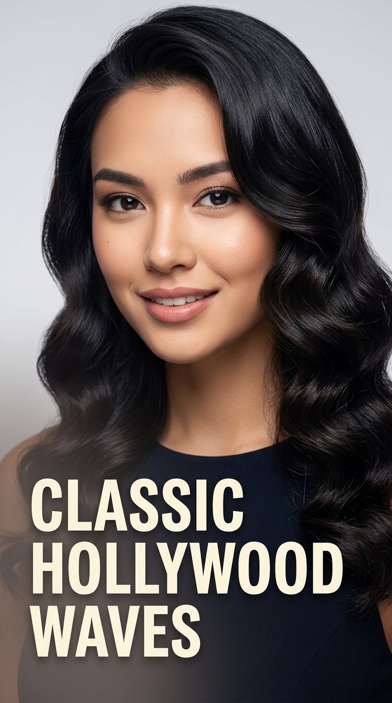 Classic Hollywood Waves