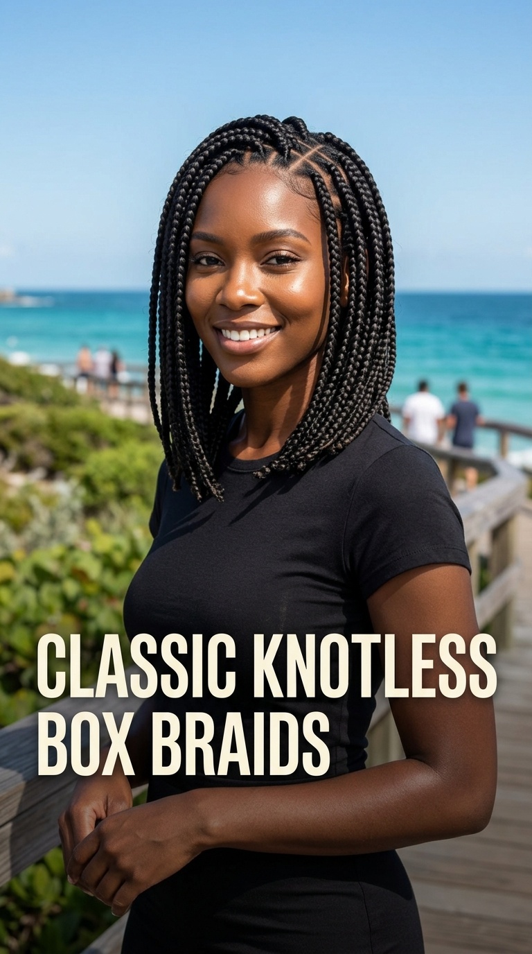 Classic Knotless Box Braids
