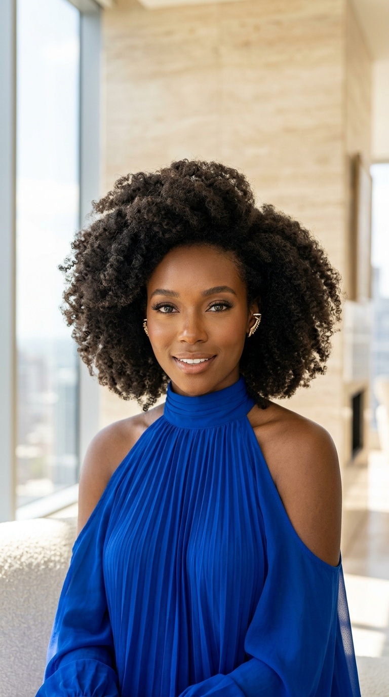 Classic Lash Extensions For Black Women