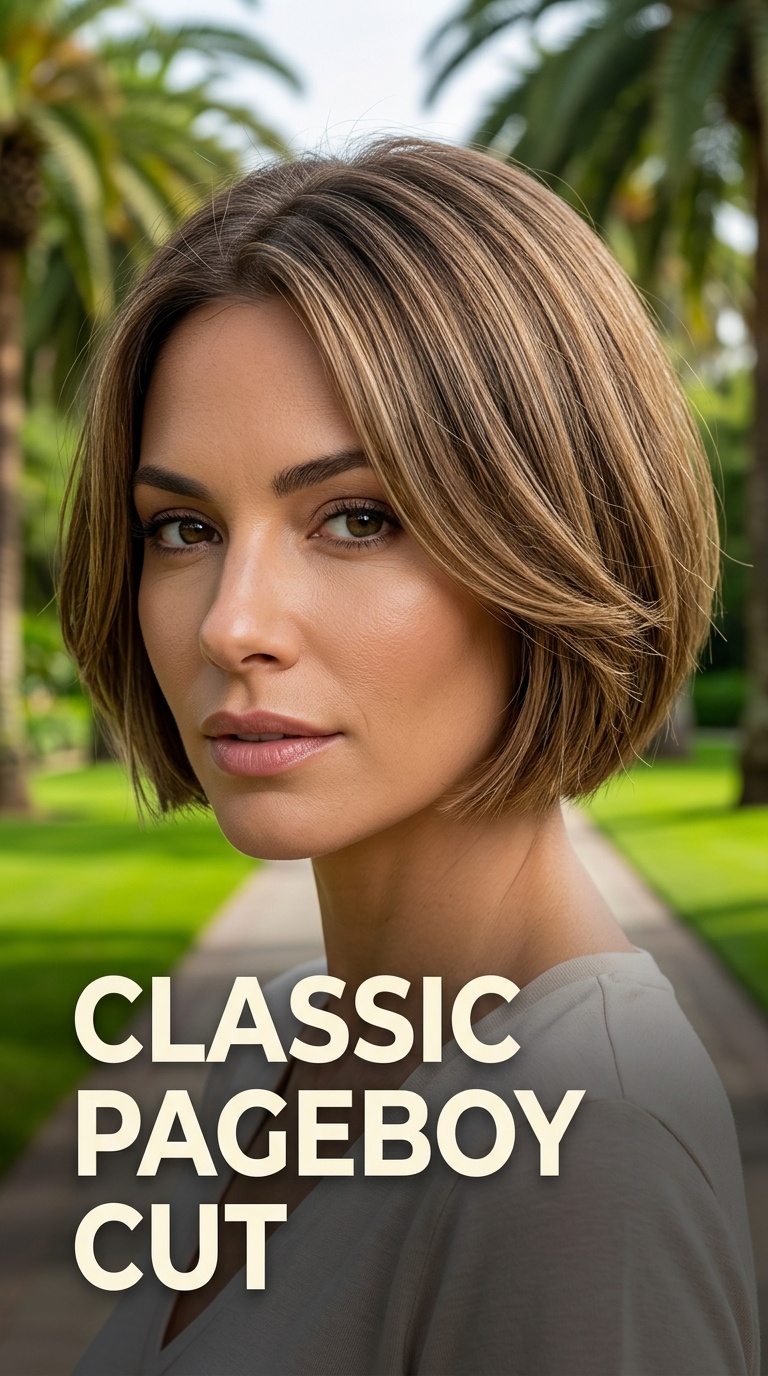 Classic Pageboy Cut