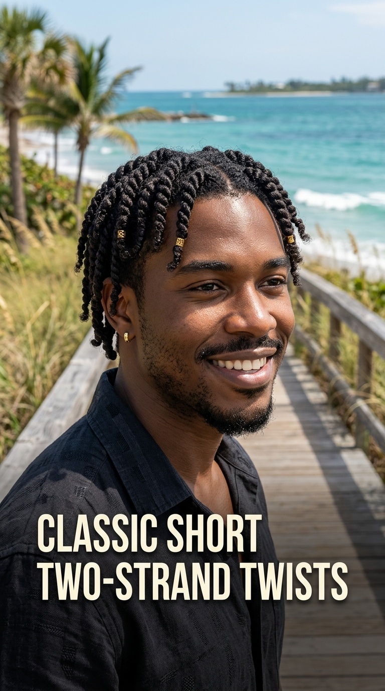 Classic Short Two-Strand Twists