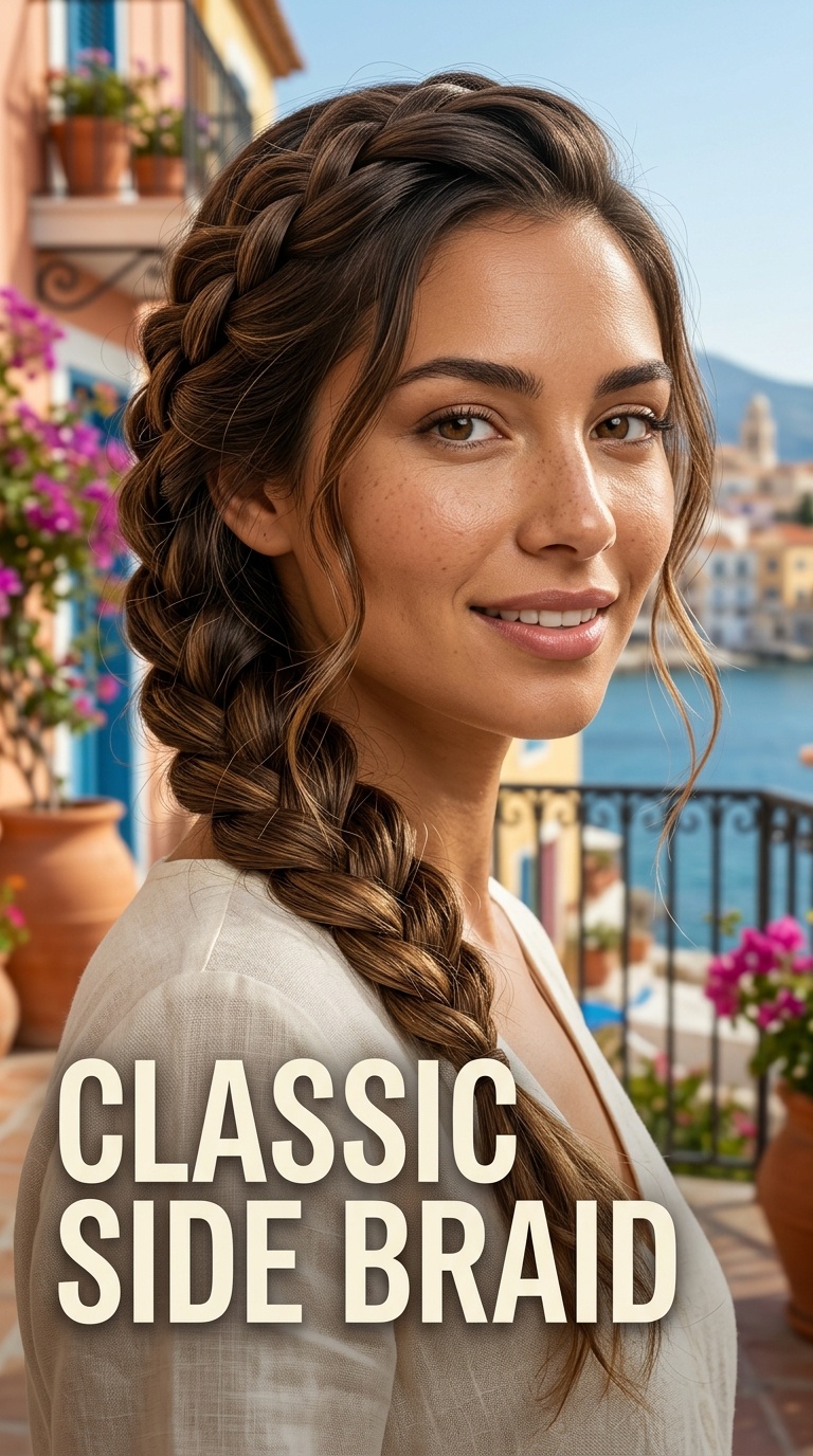 Classic Side Braid