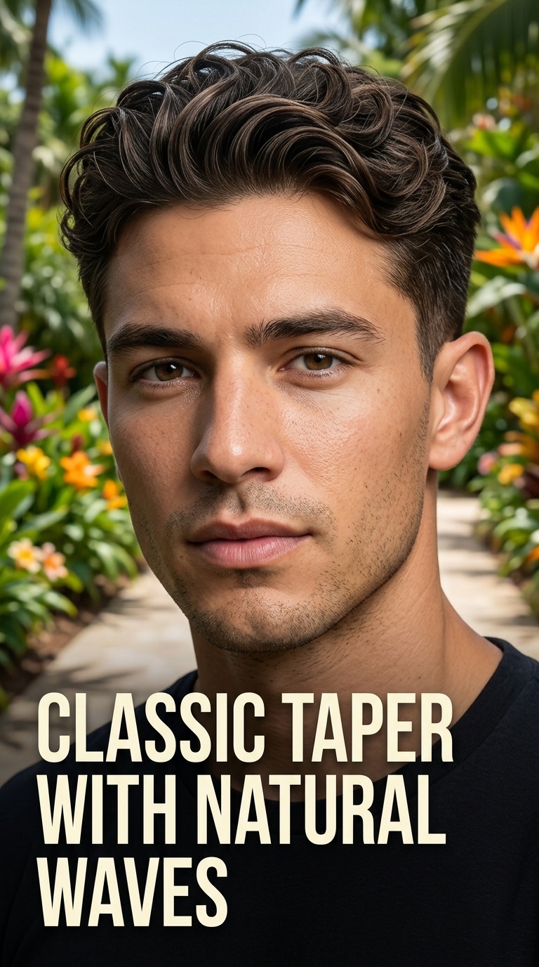 Classic Taper with Natural Waves