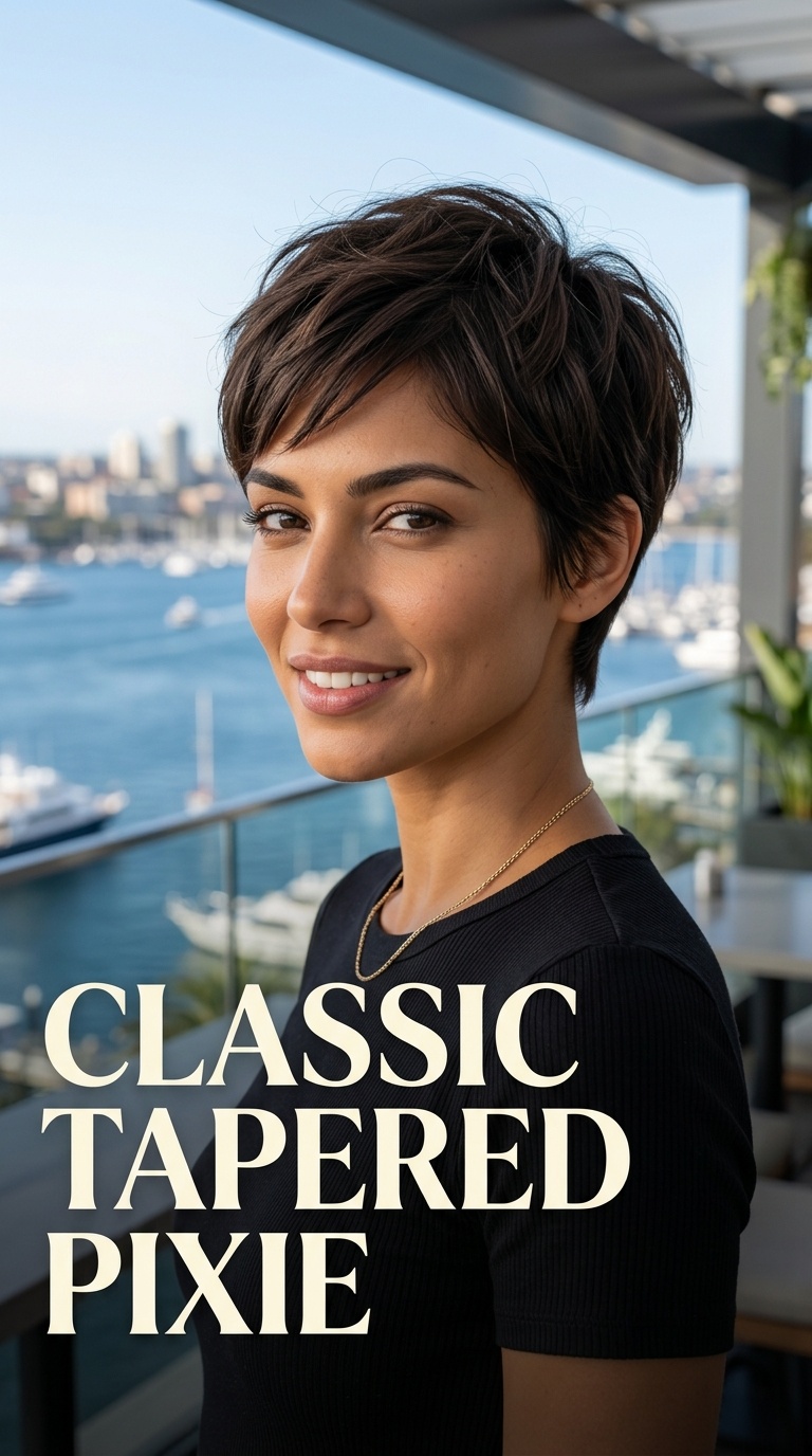 Classic Tapered Pixie