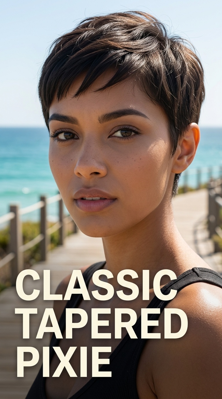 Classic Tapered Pixie