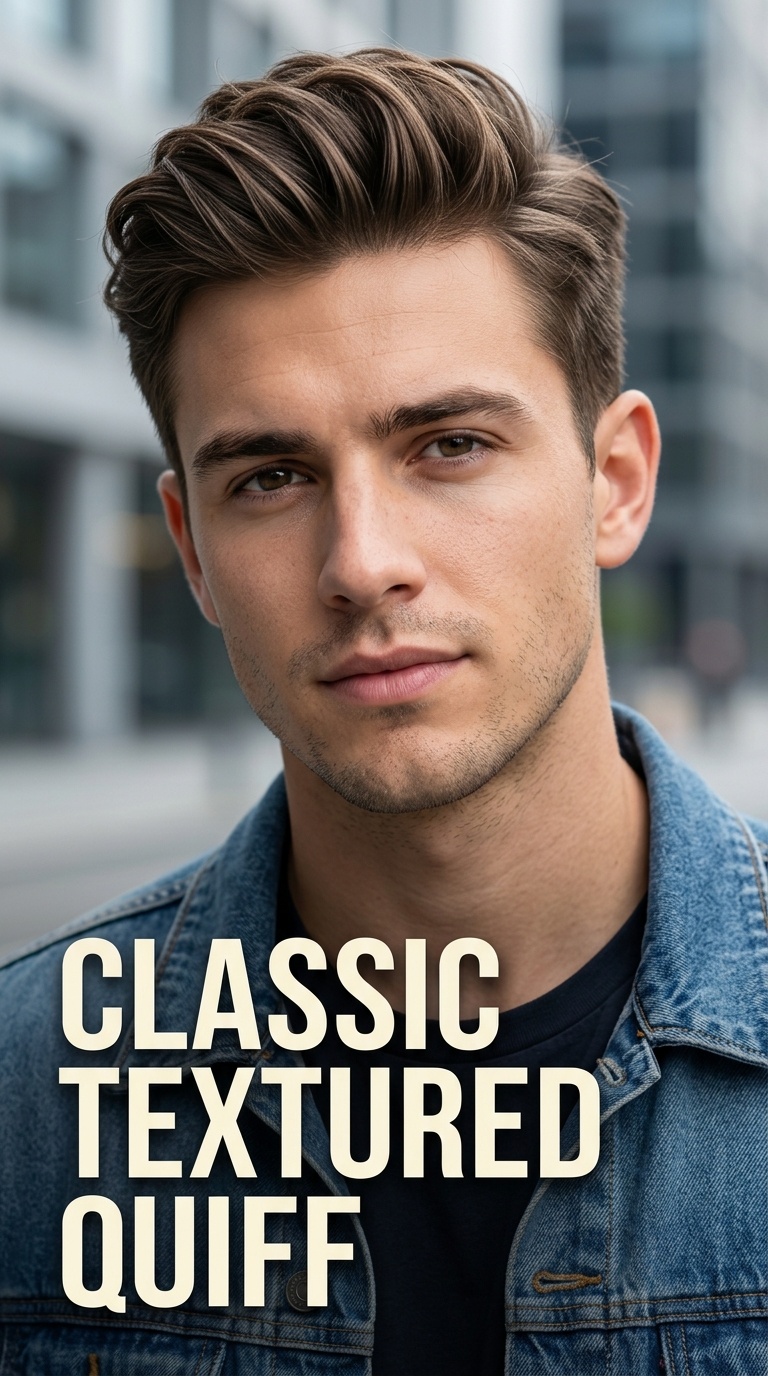 Classic Textured Quiff