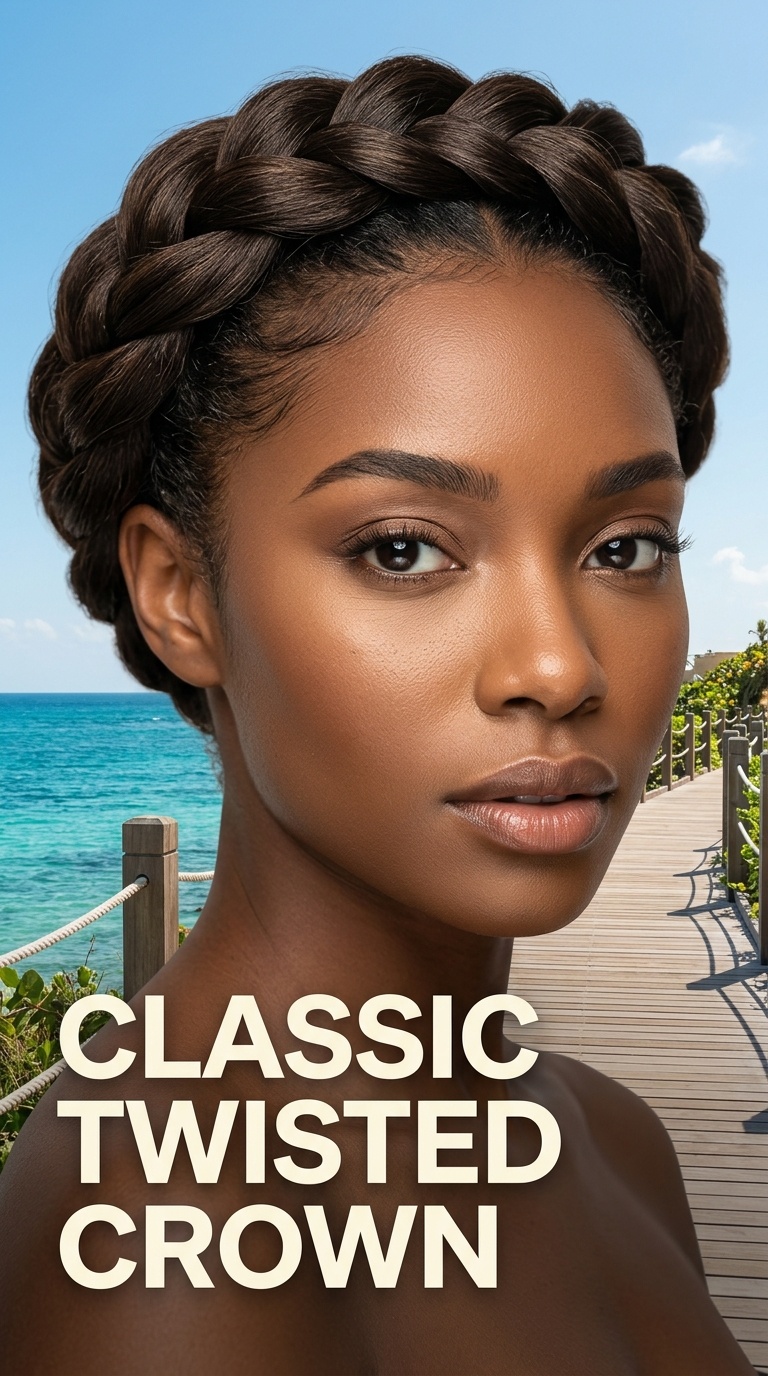 Classic Twisted Crown