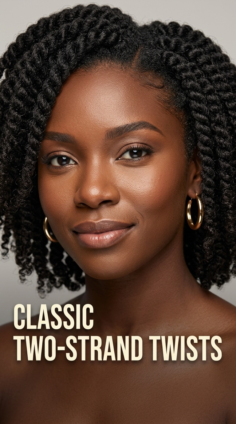 Classic Two-Strand Twists
