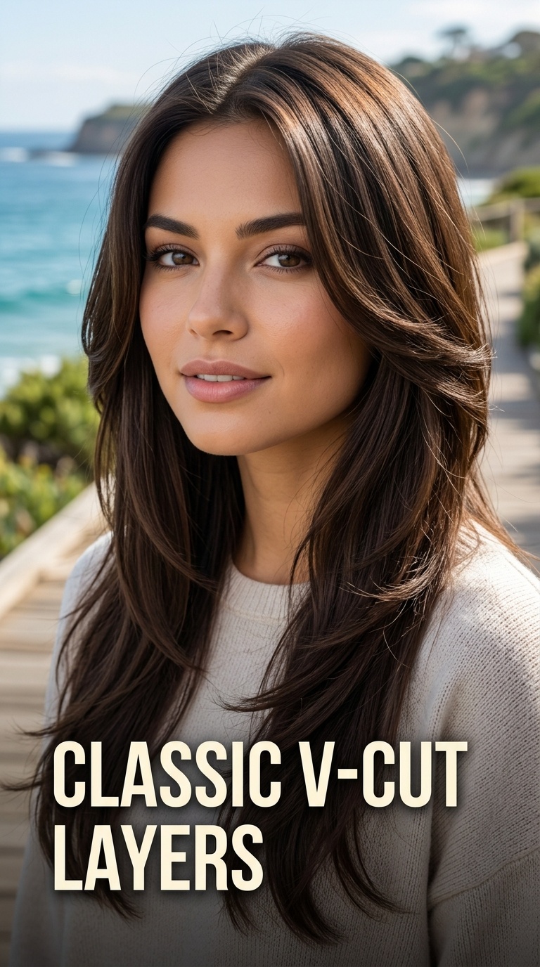 Classic V-Cut Layers