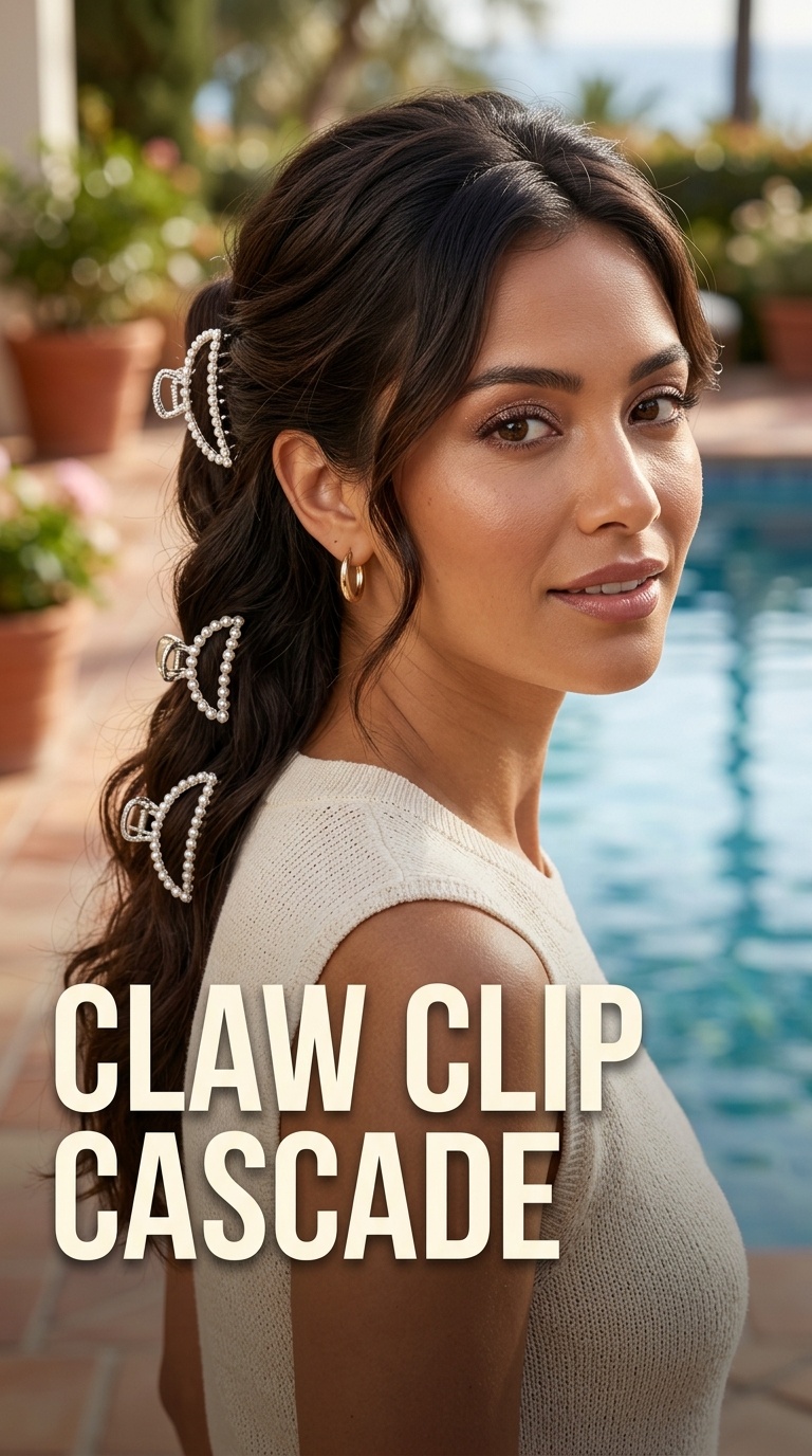 Claw Clip Cascade