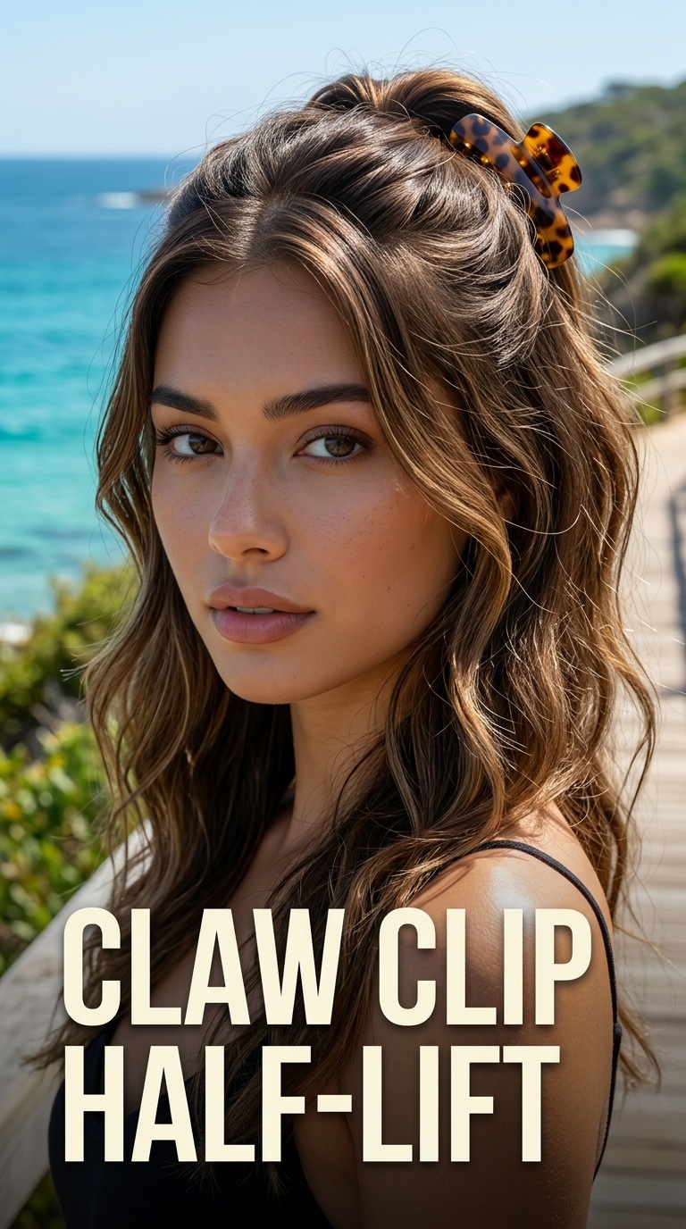 Claw Clip Half-Lift