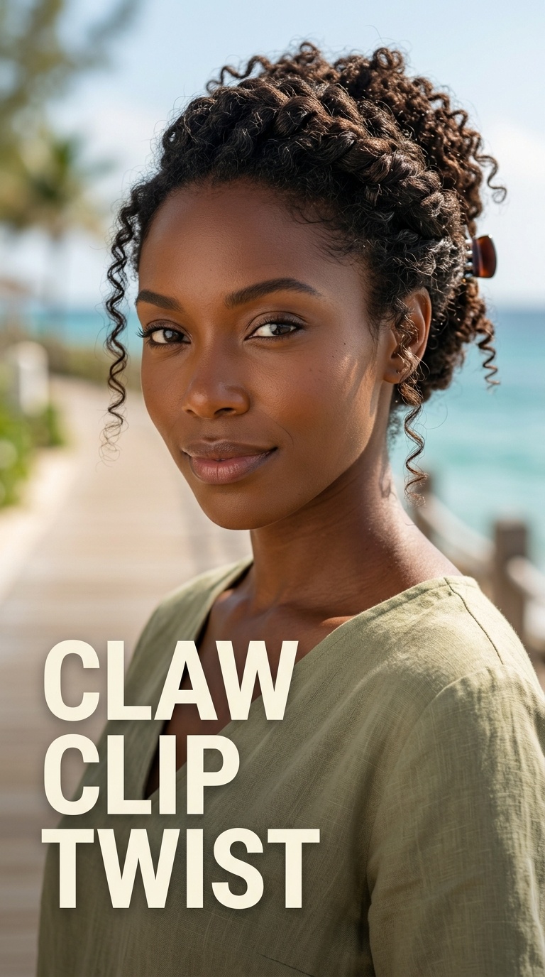 Claw Clip Twist