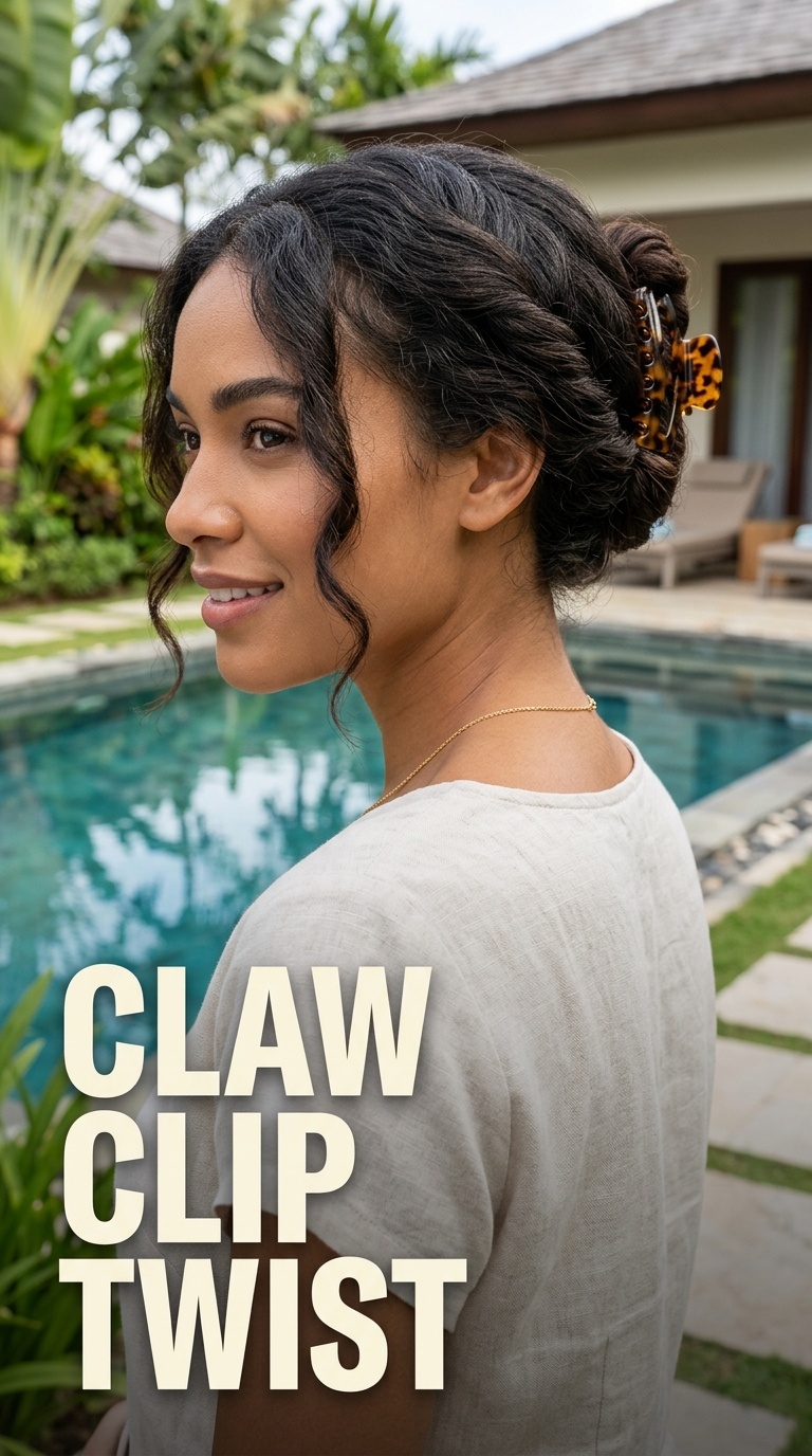 Claw Clip Twist