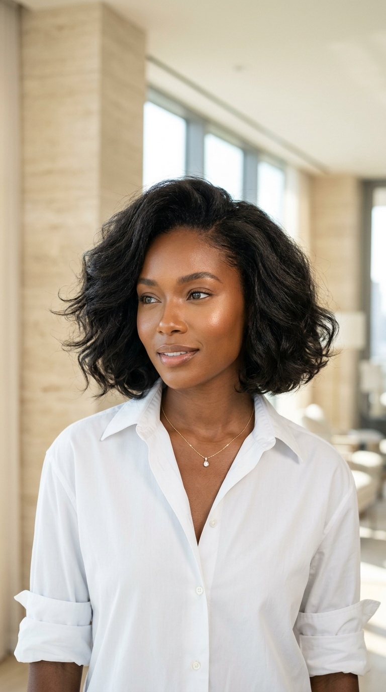 Clean Girl Aesthetic Black Women
