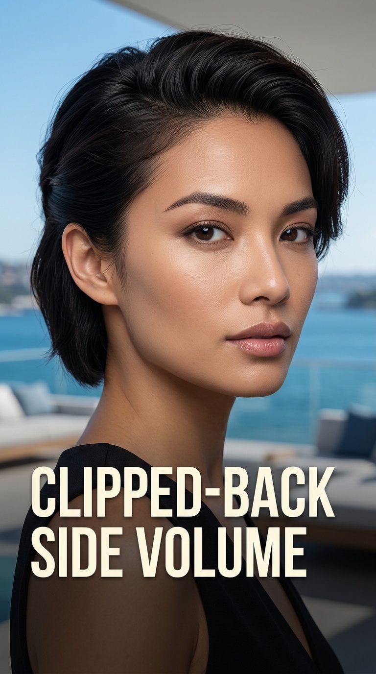 Clipped-Back Side Volume