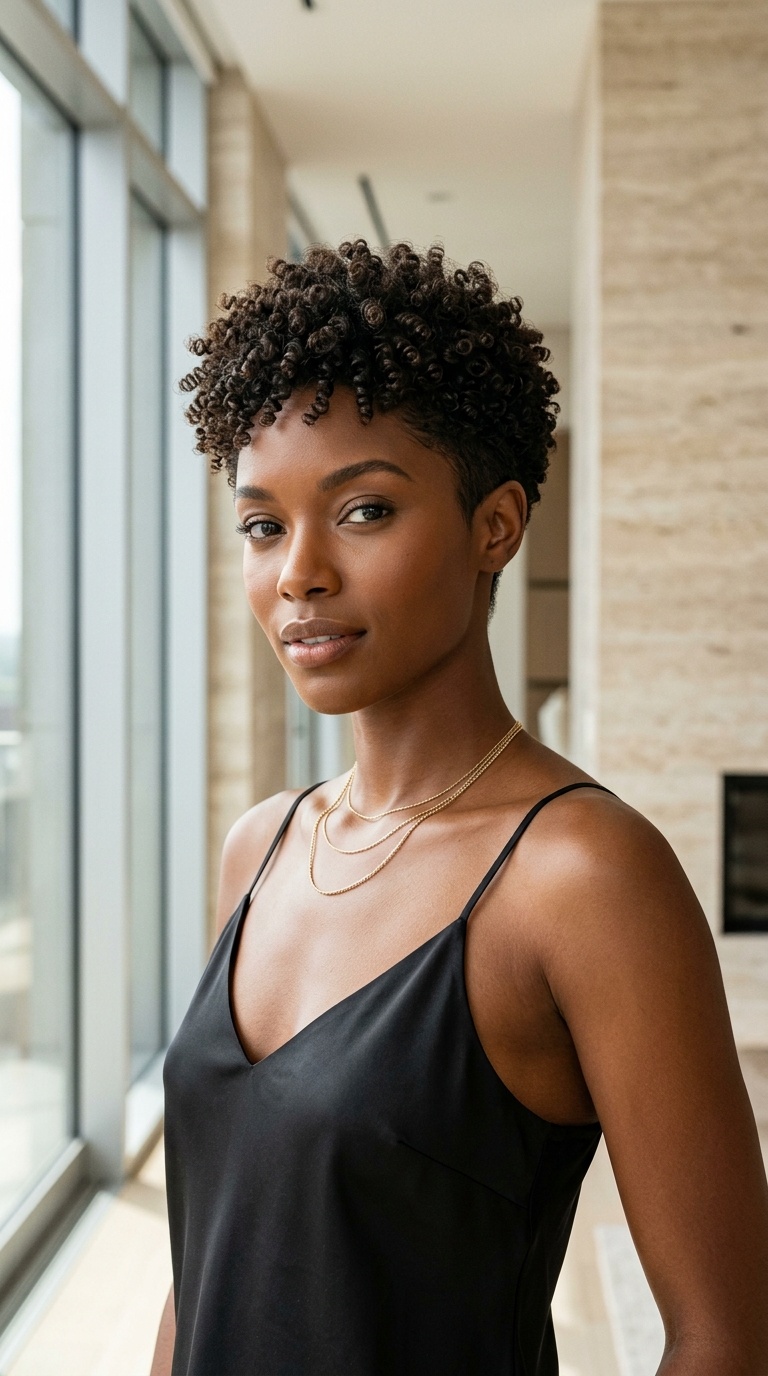 Coiled Tapered Cut For Women