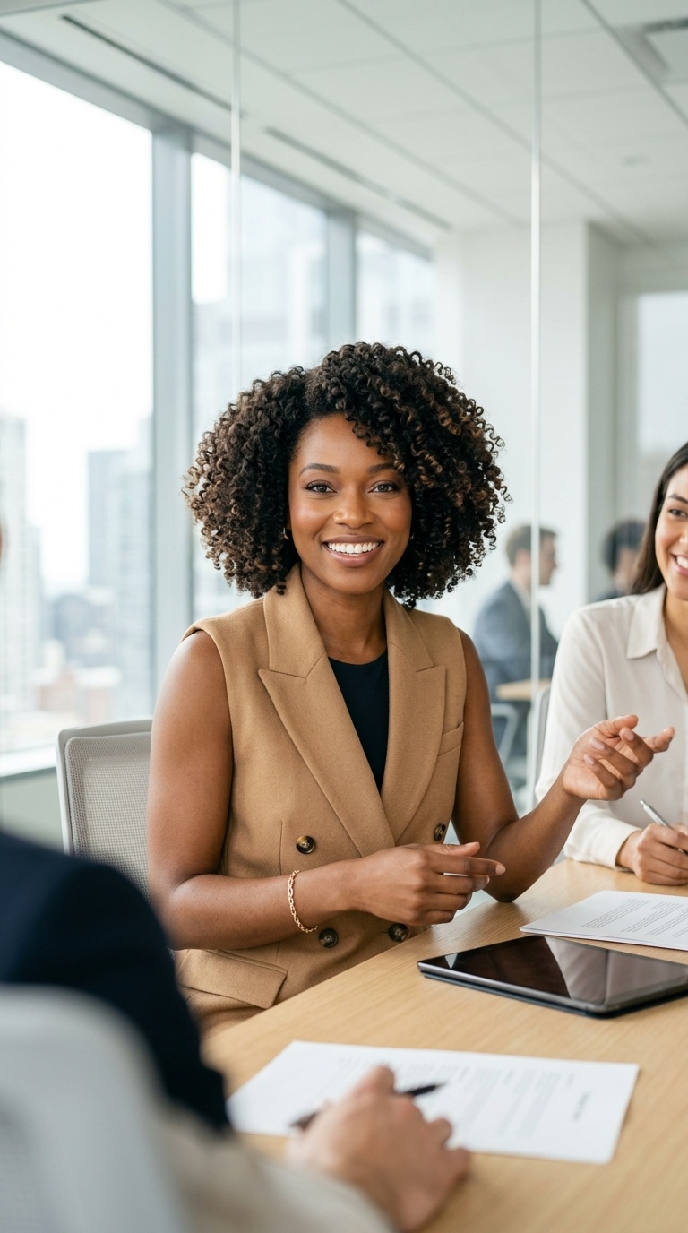 Collaborative Meeting Business Photoshoot Ideas