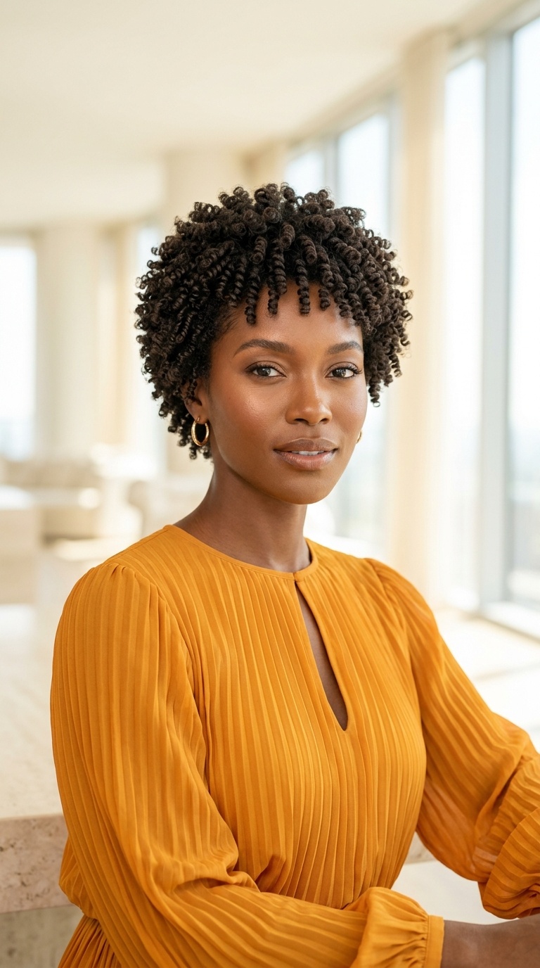 Comb Coils For Short Hair