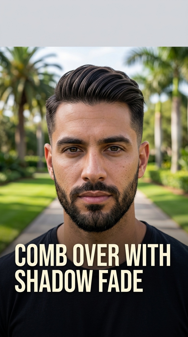 Comb Over with Shadow Fade