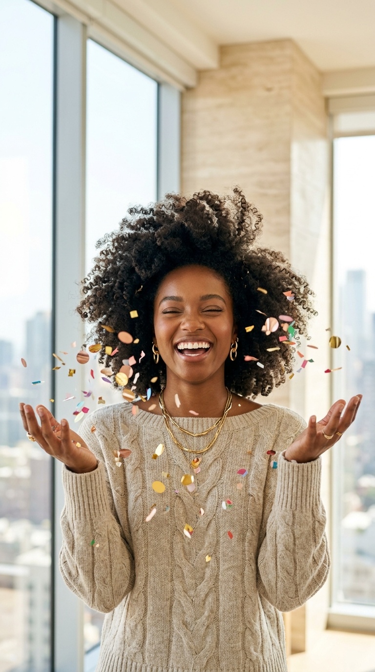 Confetti Toss Graduation Picture Pose