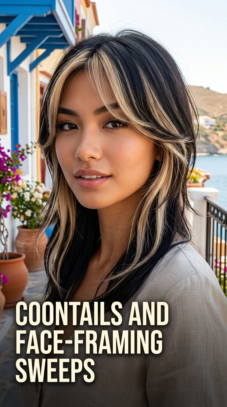 Coontails and Face-Framing Sweeps