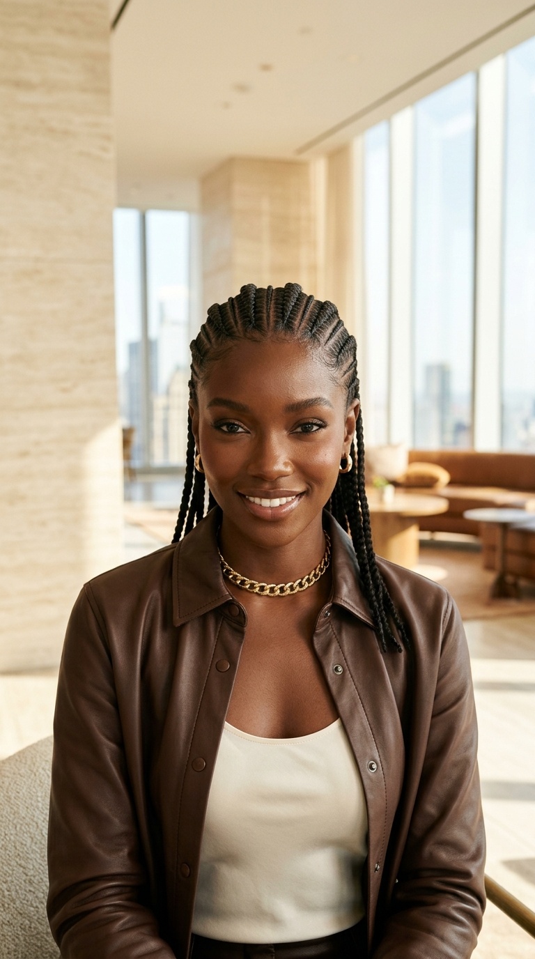 Cornrow Braids For Black Women