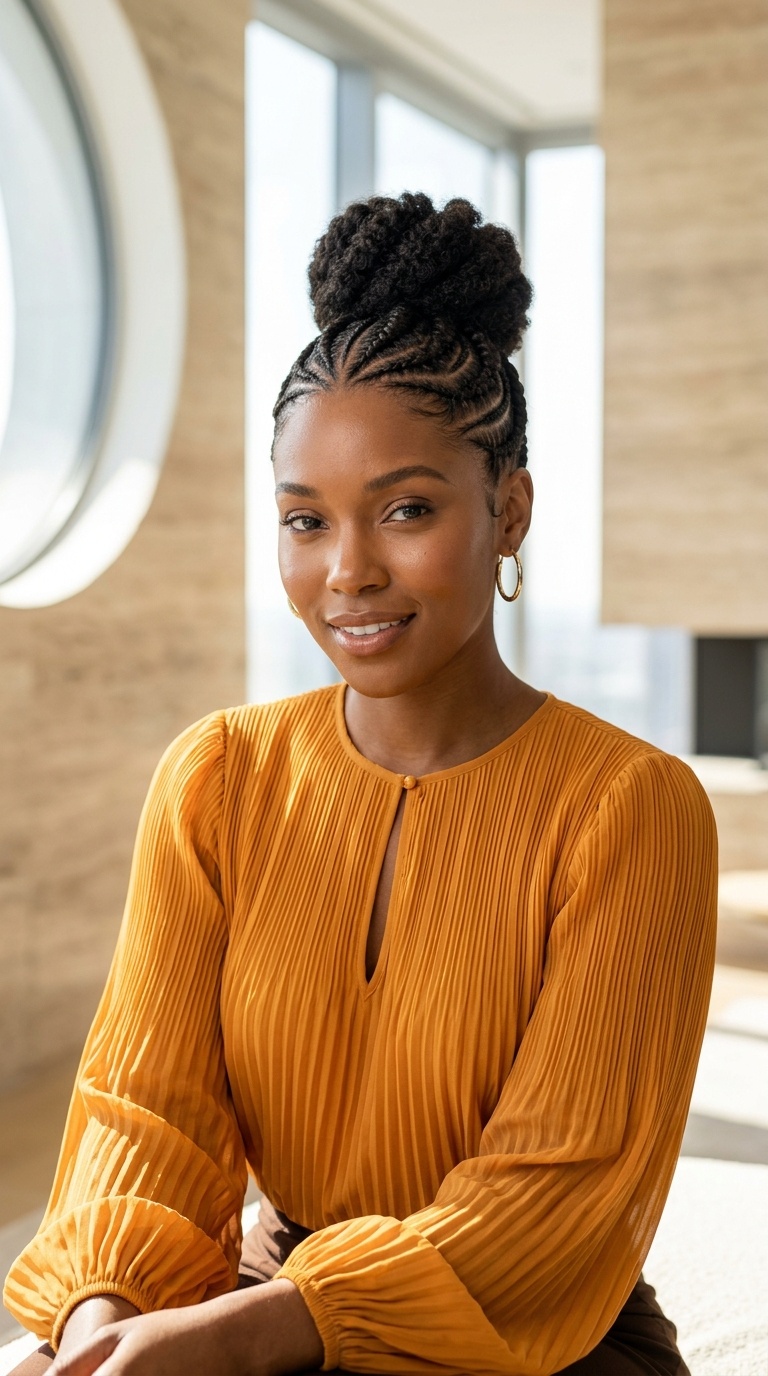 Cornrow Hairstyles For Natural Hair