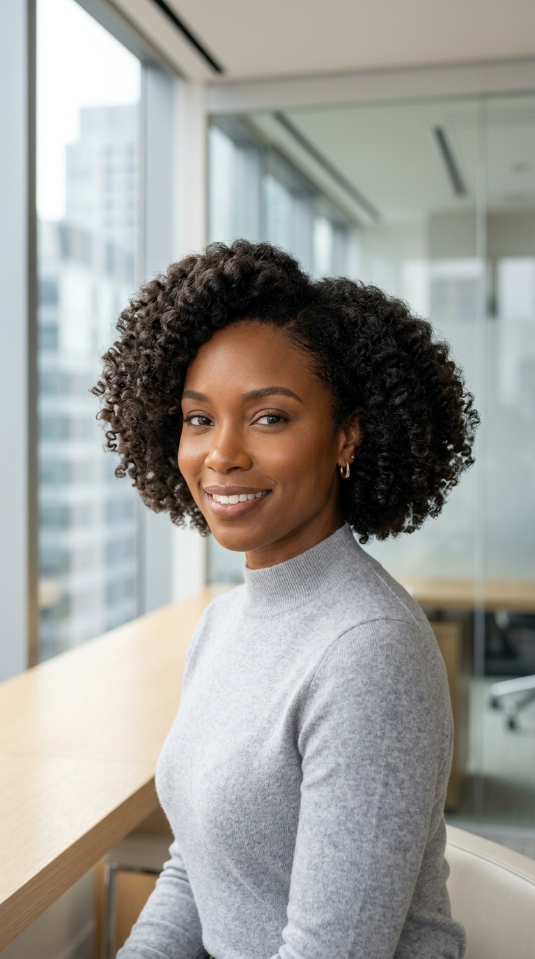 Corporate Girlie Fashion Black Women