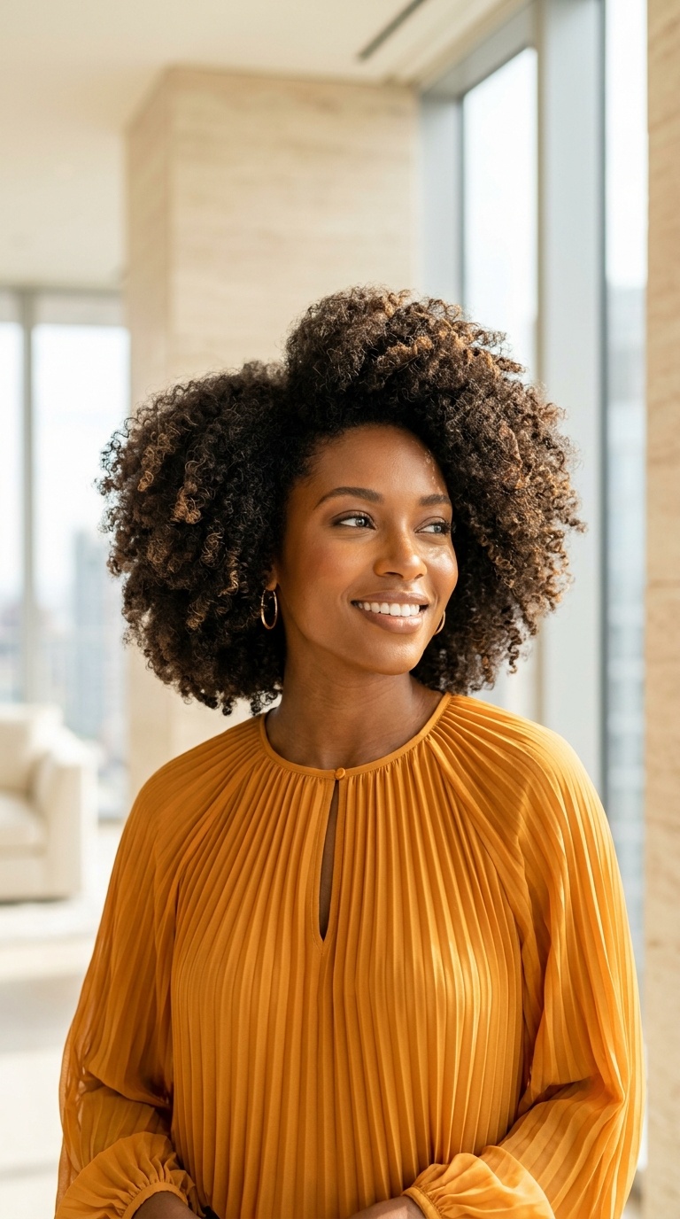Creative Lighting Portraits Black Women