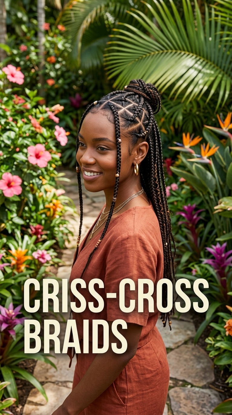 Criss-Cross Braids