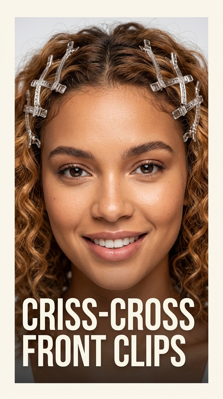 Criss-Cross Front Clips