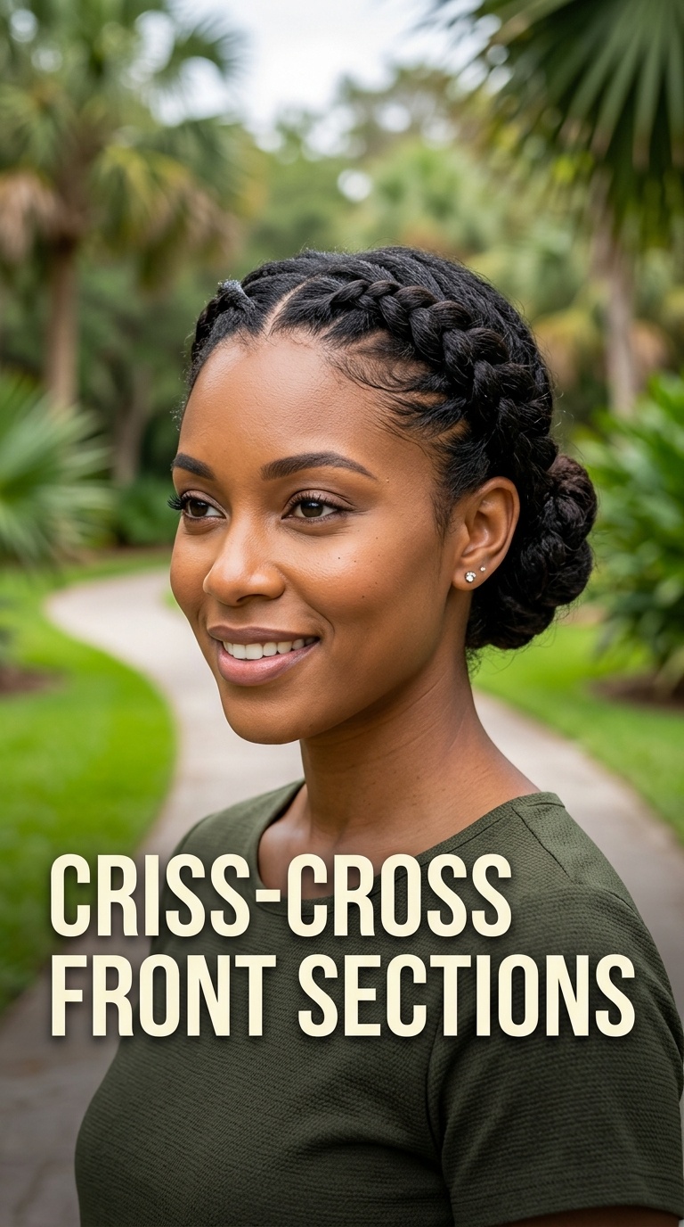 Criss-Cross Front Sections