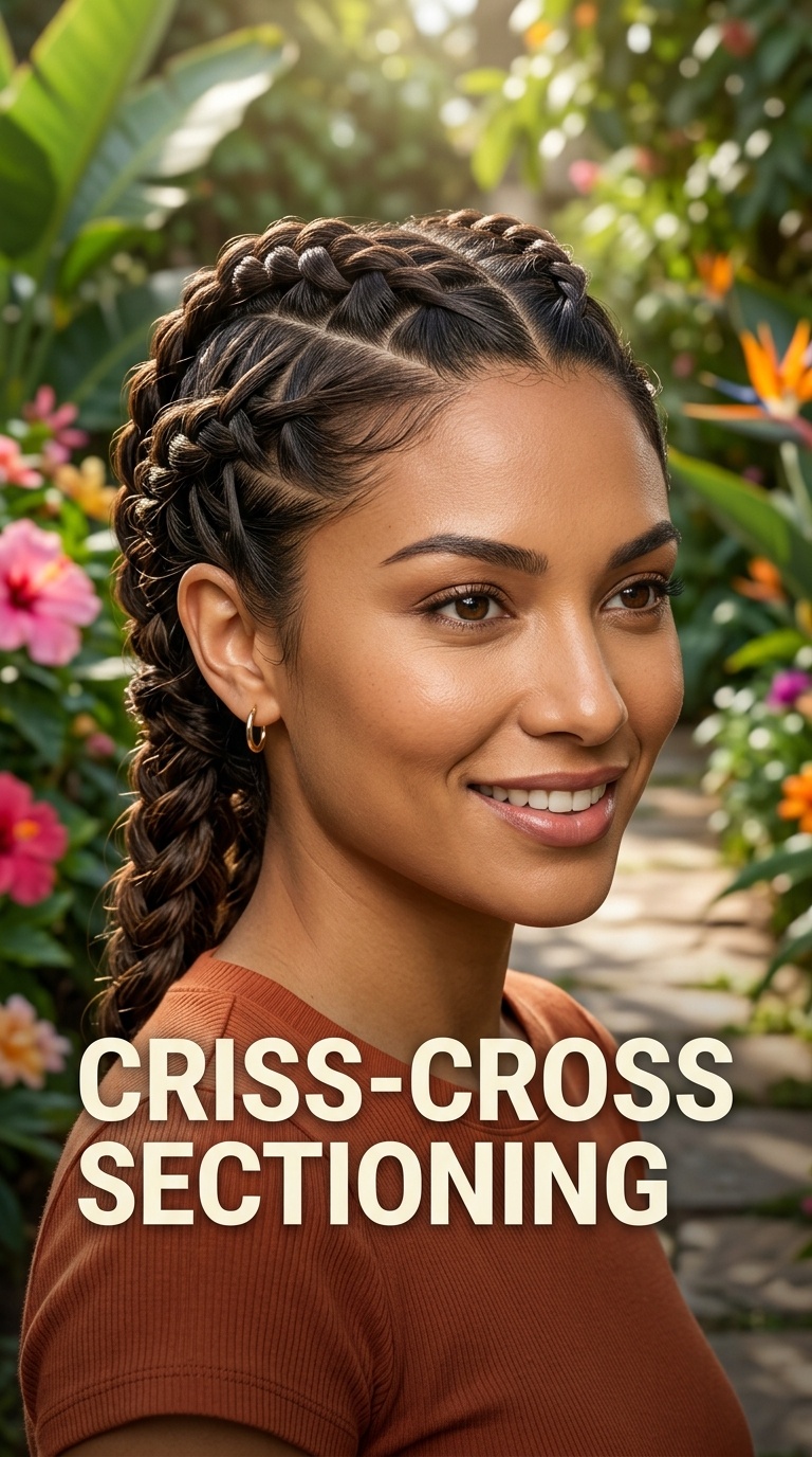 Criss-Cross Sectioning