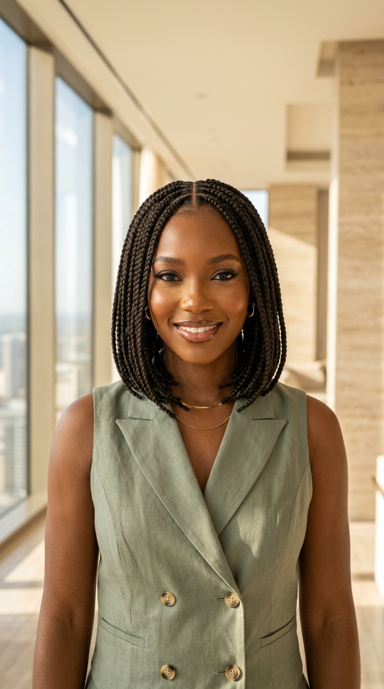 Crochet Bob Braids
