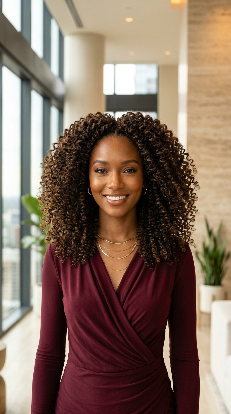 Crochet Braids Curly Styles