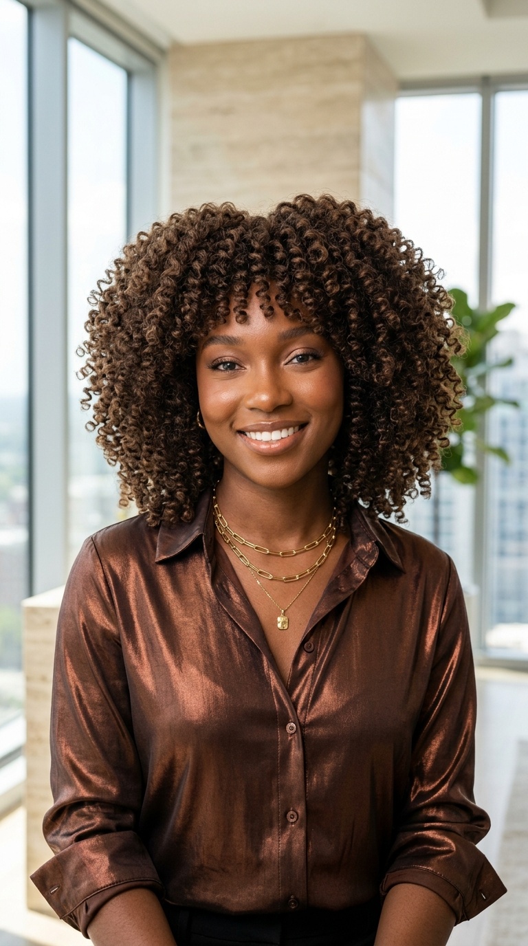Crochet Curls Graduation Hairstyles