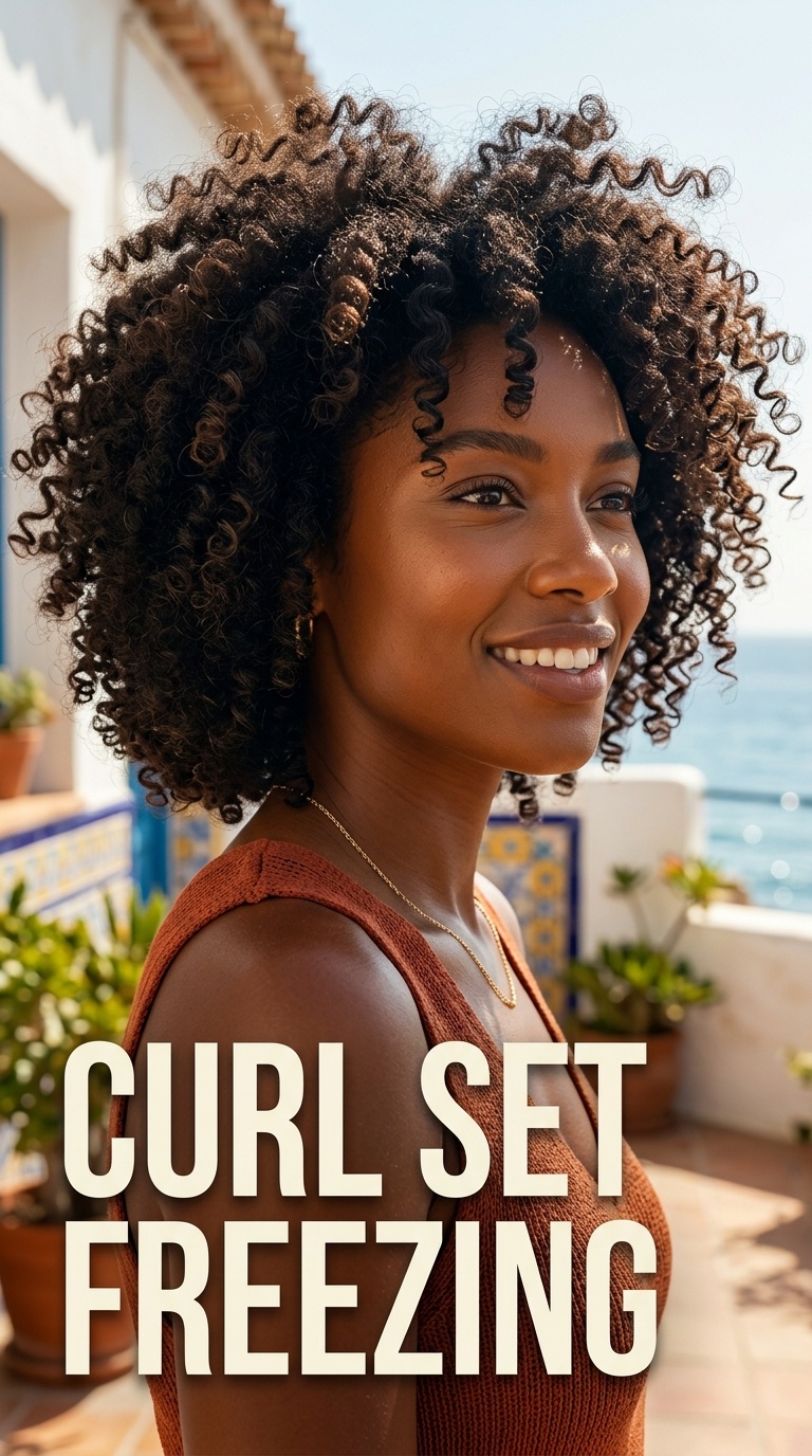 Curl Set Freezing