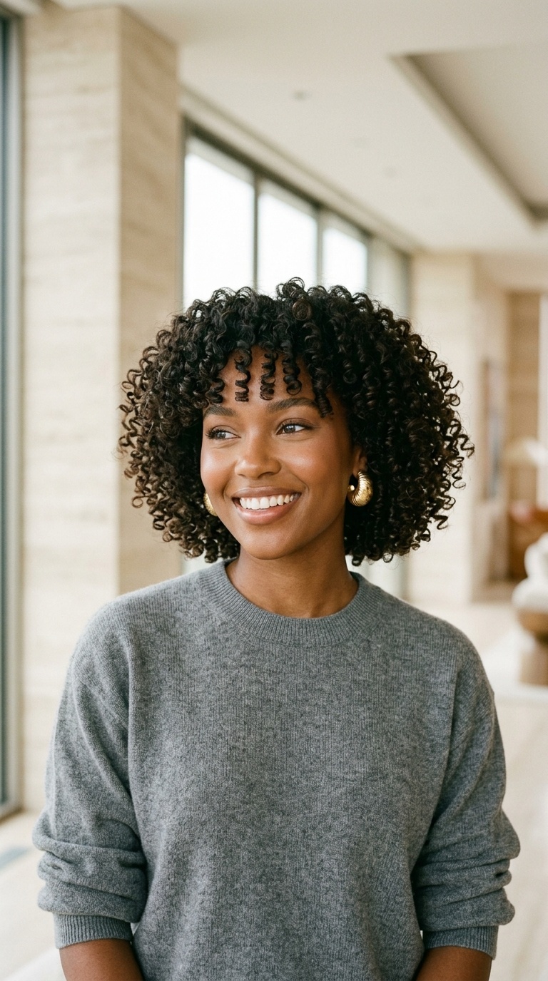 Curly Bob Graduation Hairstyles