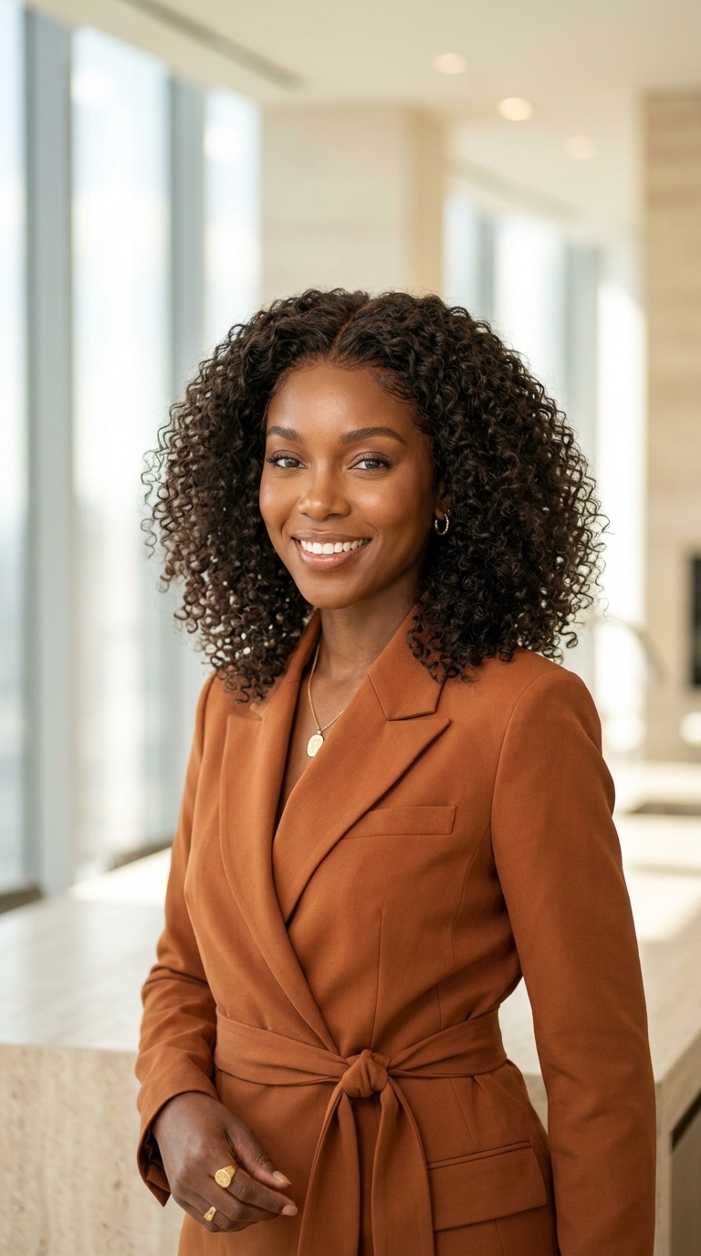 Curly Lace Front Wig Styles