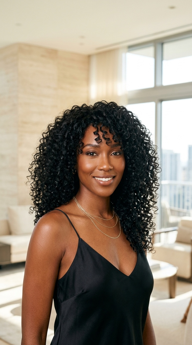 Curly Quick Weave Hairstyles